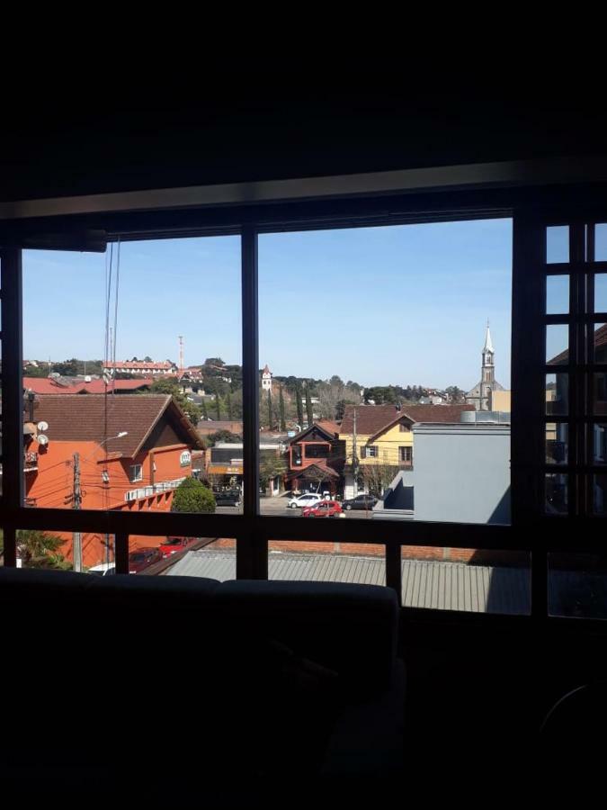 Solar Do Centro. Appartamento Gramado Esterno foto
