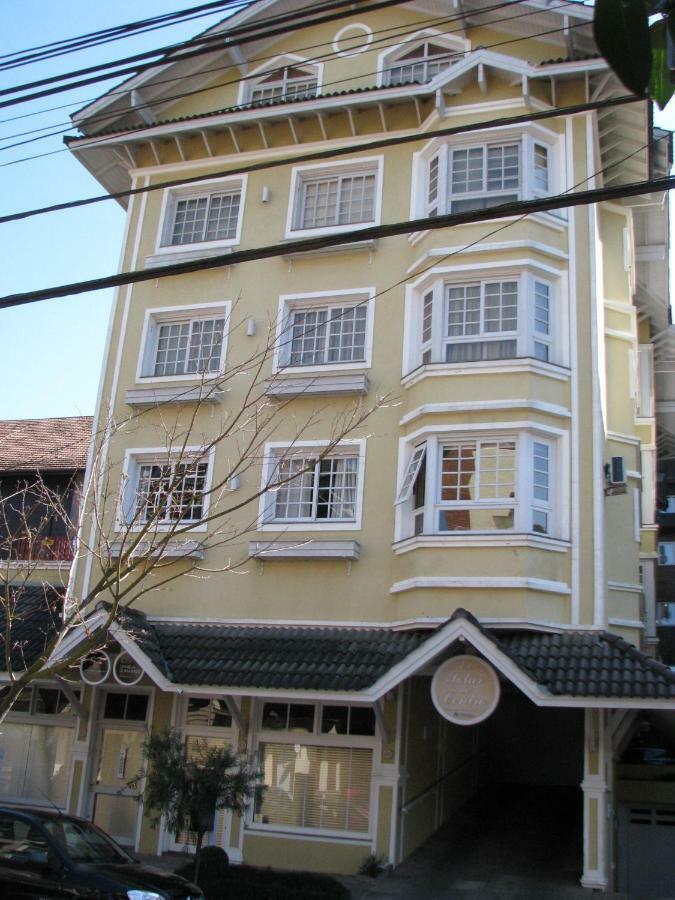 Solar Do Centro. Appartamento Gramado Esterno foto